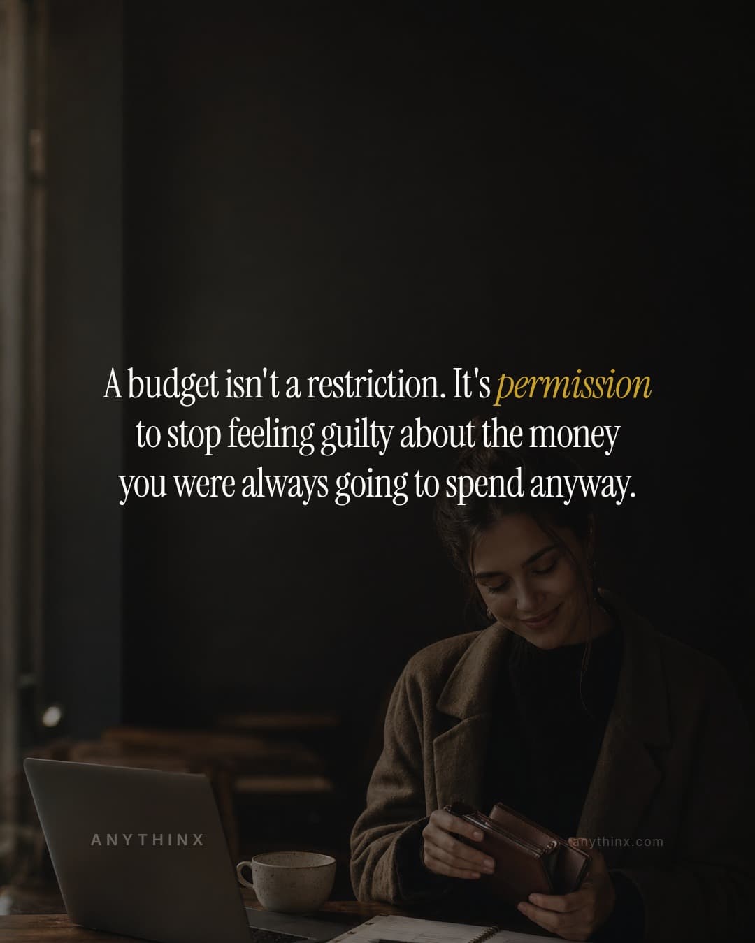 A budget isn't a restriction. It's permission to stop feeling guilty about the money you were always going to spend anyway.